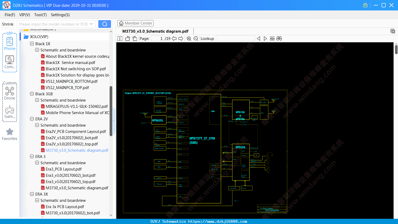 XOLO M3730_v3.0_Schematic Diagram